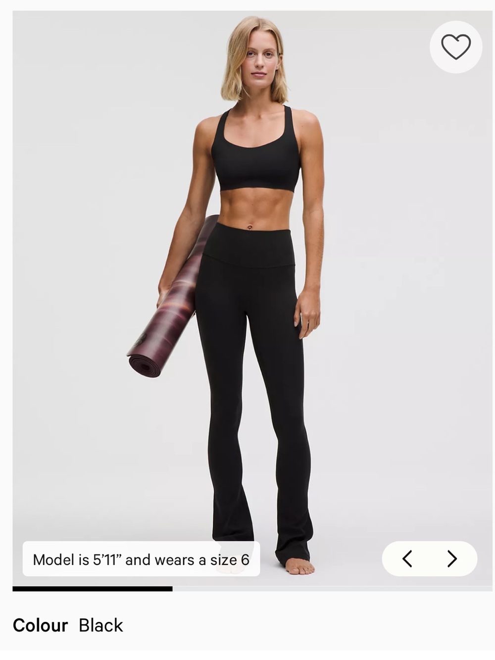 Lululemon Align Mini Flare Legging